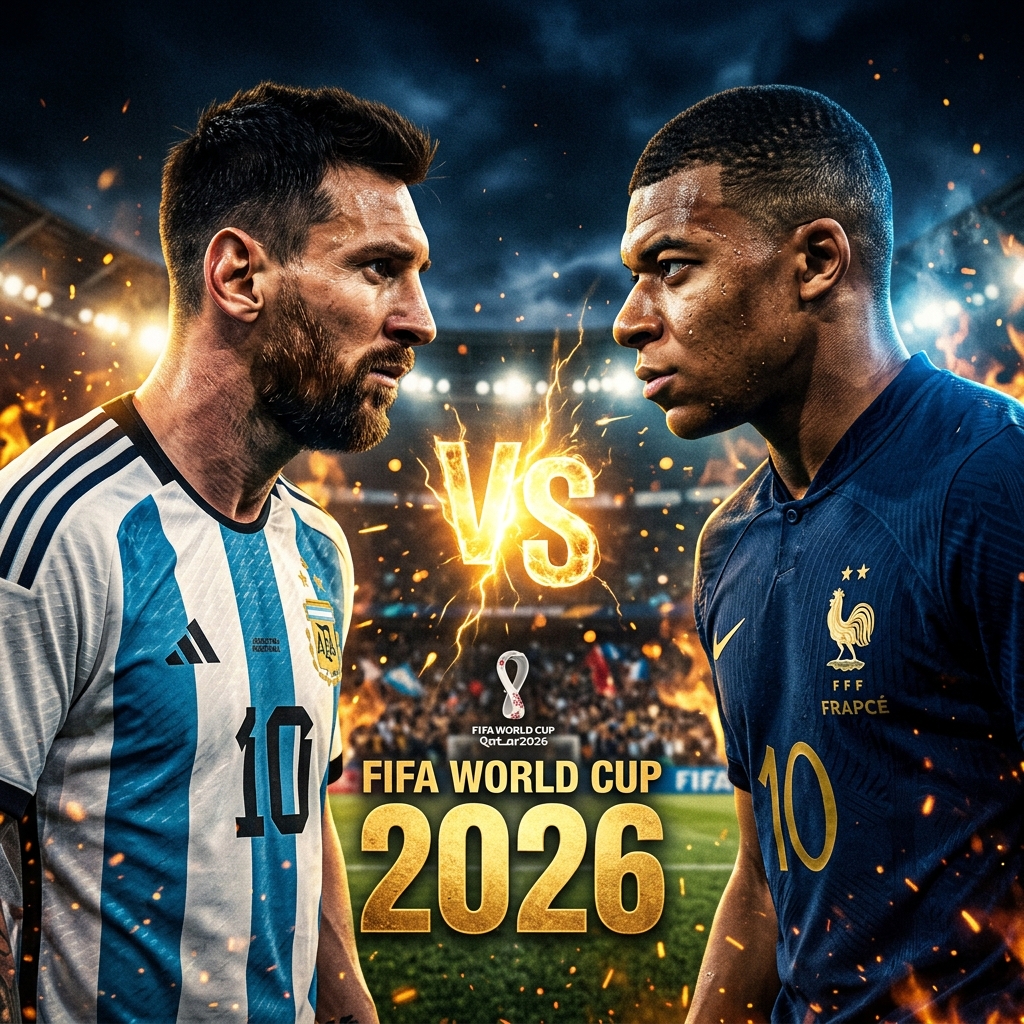 Argentina vs Francia