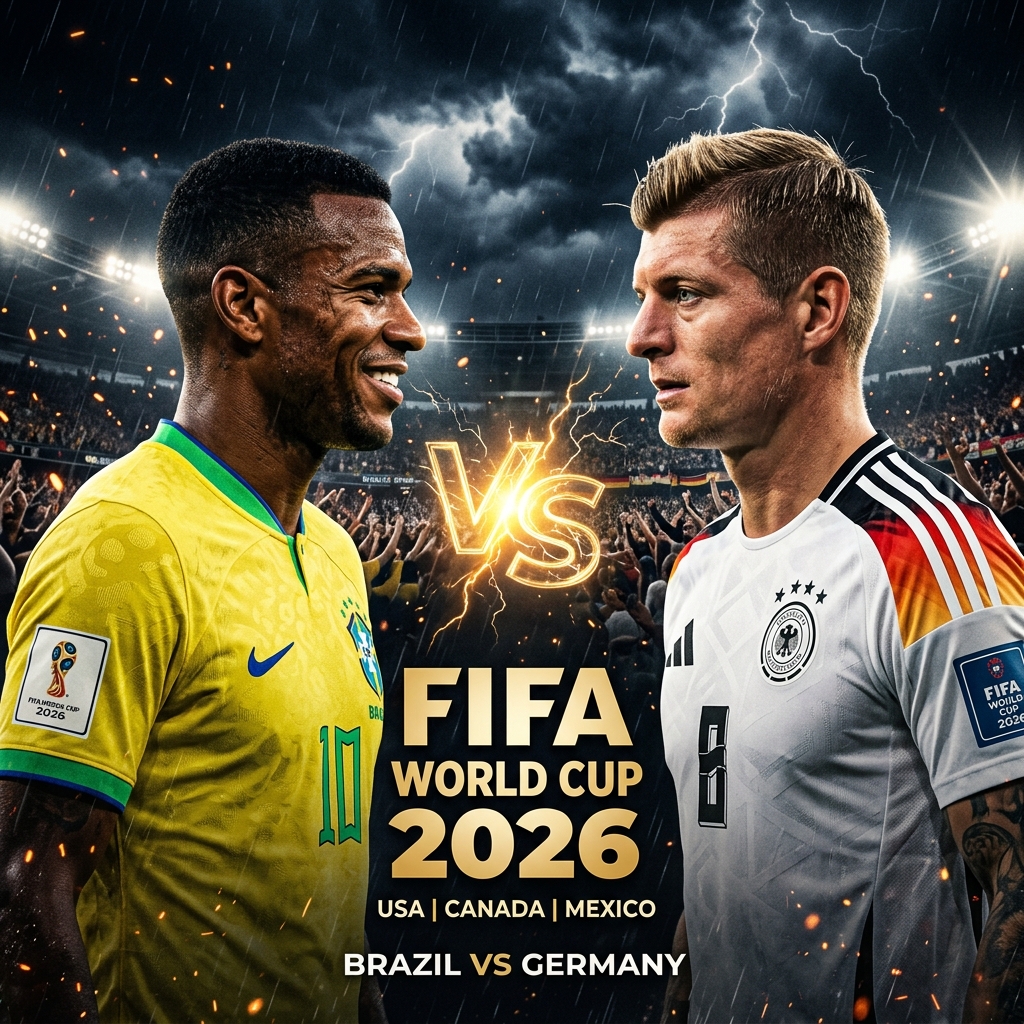 Brasil vs Alemania