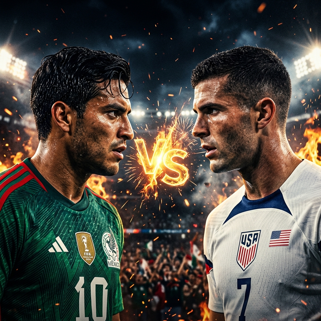 México vs USA